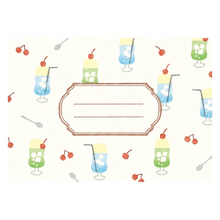 ﾊﾝｺのﾚﾀｰｾｯﾄ ｸﾘｰﾑｿｰﾀﾞ