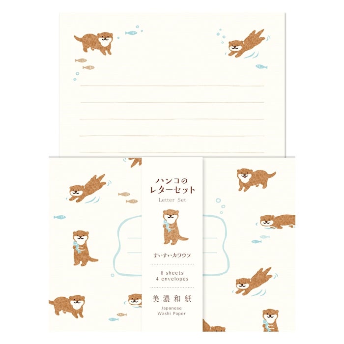 ﾊﾝｺのﾚﾀｰｾｯﾄ すいすいｶﾜｳｿ