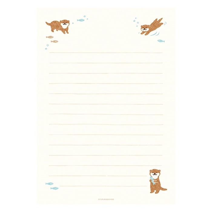 ﾊﾝｺのﾚﾀｰｾｯﾄ すいすいｶﾜｳｿ