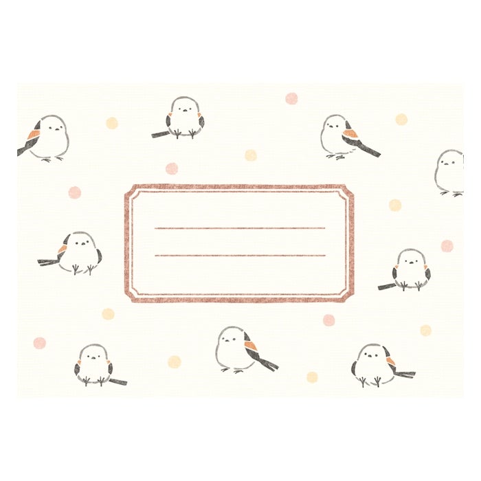 ﾊﾝｺのﾚﾀｰｾｯﾄ まるまるｺﾄﾘ