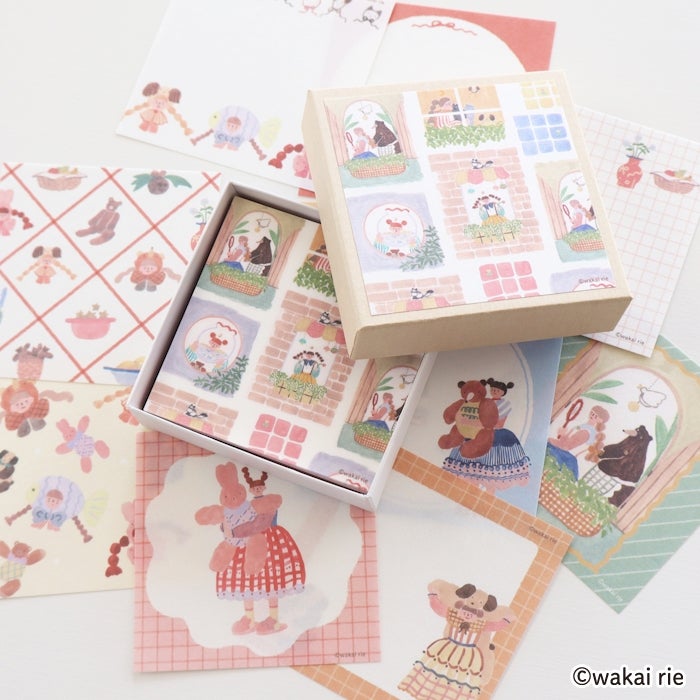 ｵﾝﾗｲﾝ限定 おりがみ小箱 ﾜｶｲﾘｴ | 古川紙工公式オンラインショップ