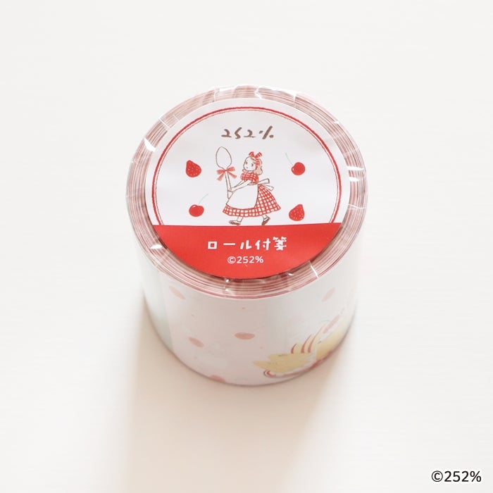 ｵﾝﾗｲﾝ限定 ﾛｰﾙ付箋 252% | 古川紙工公式オンラインショップ