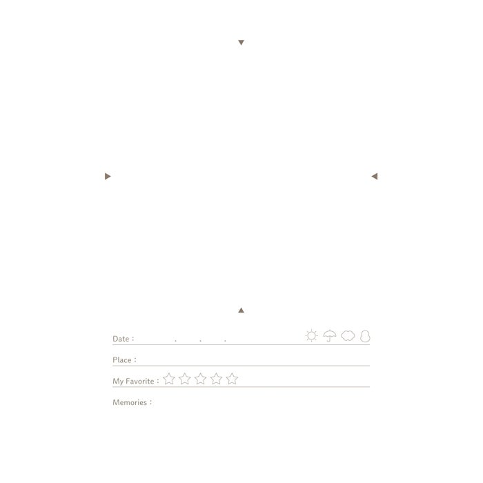 ｽﾀﾝﾌﾟ帳A6 ﾏｸﾞ