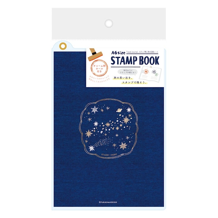 ｽﾀﾝﾌﾟ帳A6 ｽﾀｰ