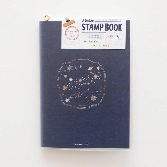 ｽﾀﾝﾌﾟ帳A6 ｽﾀｰ