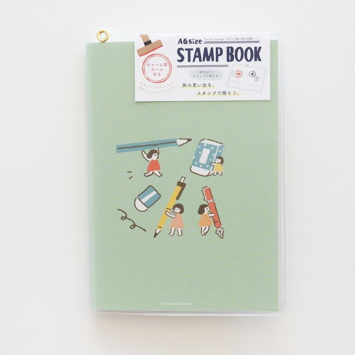  ｽﾀﾝﾌﾟ帳A6 ｽﾃｰｼｮﾅﾘｰ