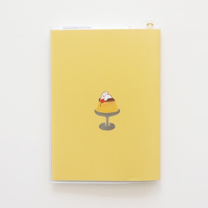 ｽﾀﾝﾌﾟ帳A6 お菓子などうぶつ工房2
