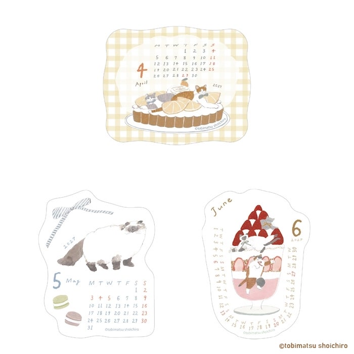 ｼｰﾙｶﾚﾝﾀﾞｰ ﾄﾋﾞﾏﾂｼｮｳｲﾁﾛｳ 2027