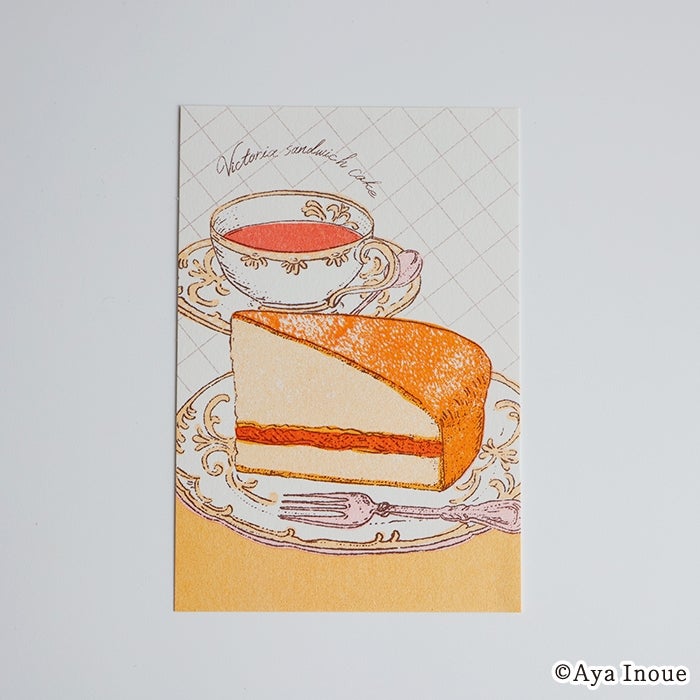  ﾚﾄﾛ印刷ﾎﾟｽﾄｶｰﾄﾞ ｳﾞｨｸﾄﾘｱｹｰｷ