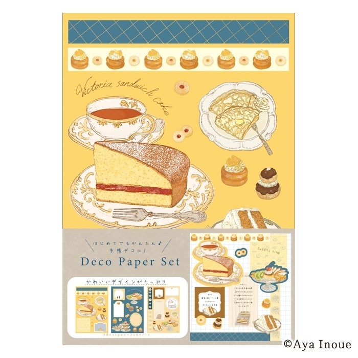 ﾃﾞｺﾍﾟｰﾊﾟｰｾｯﾄ ｳﾞｨｸﾄﾘｱｹｰｷ