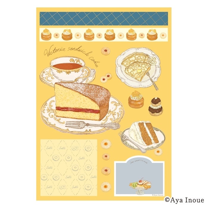 ﾃﾞｺﾍﾟｰﾊﾟｰｾｯﾄ ｳﾞｨｸﾄﾘｱｹｰｷ
