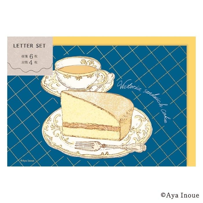 箔押しﾐﾆﾚﾀｰｾｯﾄ ｳﾞｨｸﾄﾘｱｹｰｷ