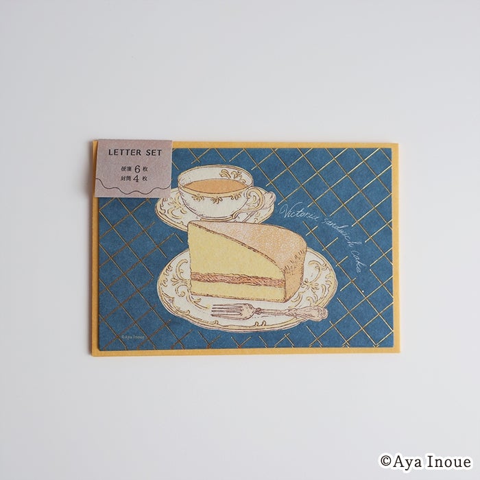 箔押しﾐﾆﾚﾀｰｾｯﾄ ｳﾞｨｸﾄﾘｱｹｰｷ