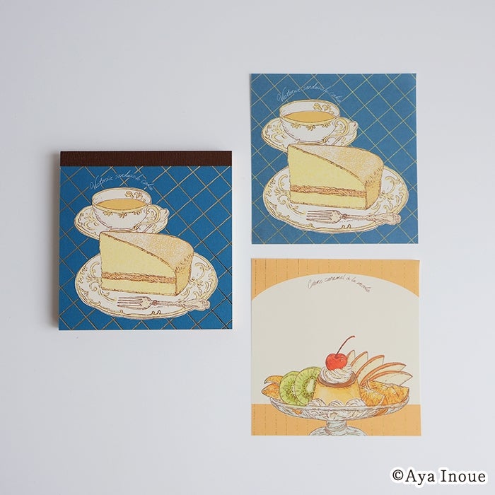 箔押しﾒﾓﾊﾟｯﾄﾞ ｳﾞｨｸﾄﾘｱｹｰｷ