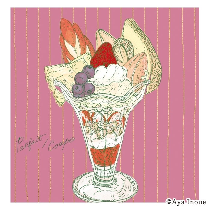 箔押しﾒﾓﾊﾟｯﾄﾞ ﾊﾟﾌｪ