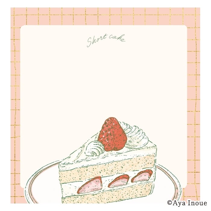 箔押しﾒﾓﾊﾟｯﾄﾞ ﾊﾟﾌｪ