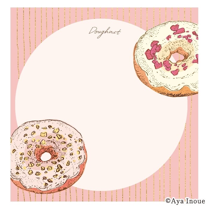箔押しﾒﾓﾊﾟｯﾄﾞ ｻﾝﾃﾞｰ