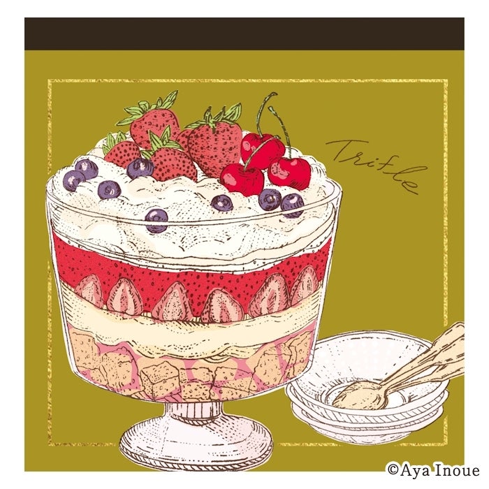 箔押しﾒﾓﾊﾟｯﾄﾞ ﾄﾗｲﾌﾙ