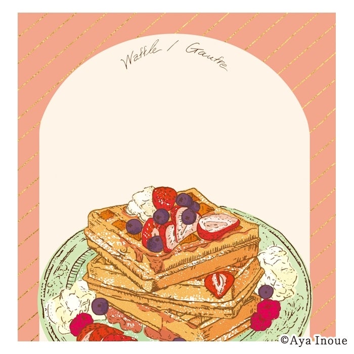 箔押しﾒﾓﾊﾟｯﾄﾞ ﾄﾗｲﾌﾙ