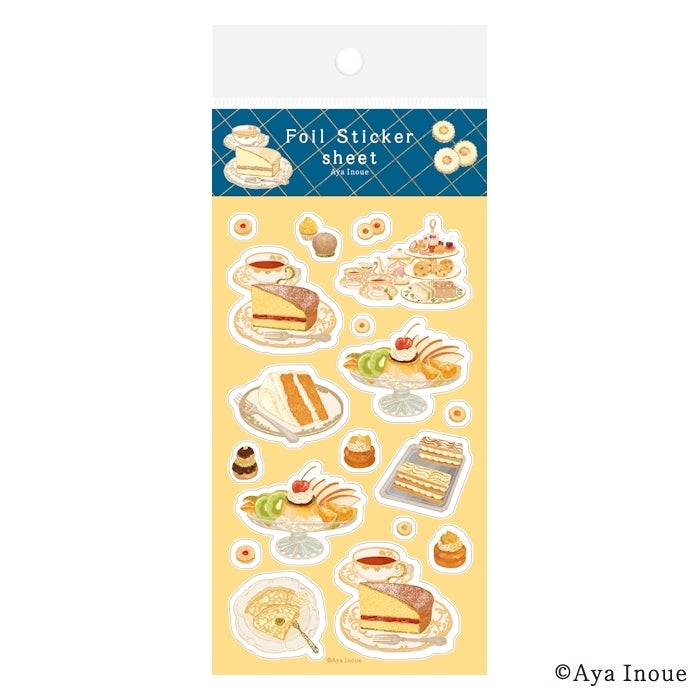 箔押しｼｰﾙｼｰﾄ ｳﾞｨｸﾄﾘｱｹｰｷ