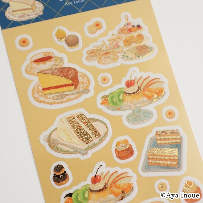 箔押しｼｰﾙｼｰﾄ ｳﾞｨｸﾄﾘｱｹｰｷ
