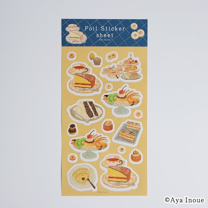 箔押しｼｰﾙｼｰﾄ ｳﾞｨｸﾄﾘｱｹｰｷ