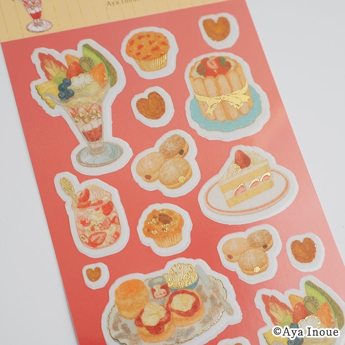 箔押しｼｰﾙｼｰﾄ ﾊﾟﾌｪ