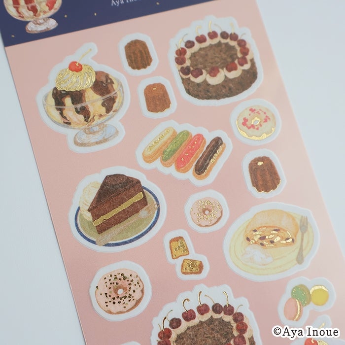 箔押しｼｰﾙｼｰﾄ ｻﾝﾃﾞｰ