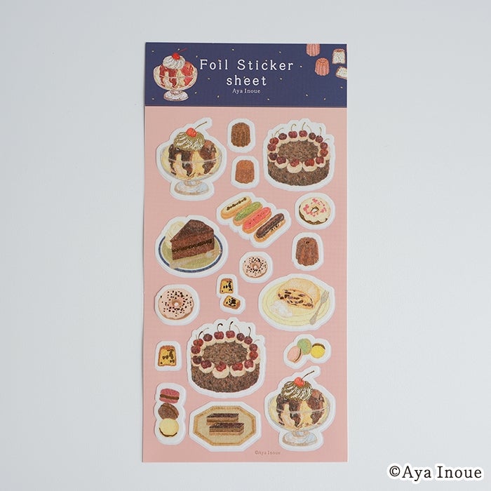 箔押しｼｰﾙｼｰﾄ ｻﾝﾃﾞｰ