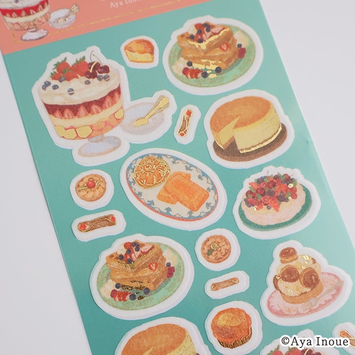 箔押しｼｰﾙｼｰﾄ ﾄﾗｲﾌﾙ