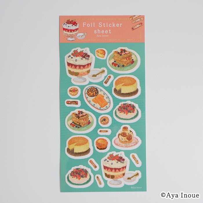 箔押しｼｰﾙｼｰﾄ ﾄﾗｲﾌﾙ