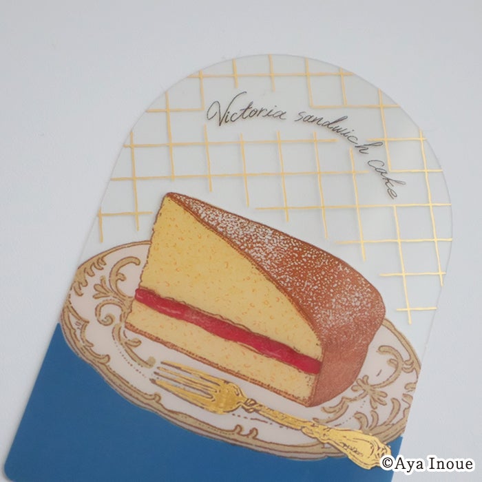 箔押しｸﾘｱﾌﾞｯｸﾏｰｸ ｳﾞｨｸﾄﾘｱｹｰｷ