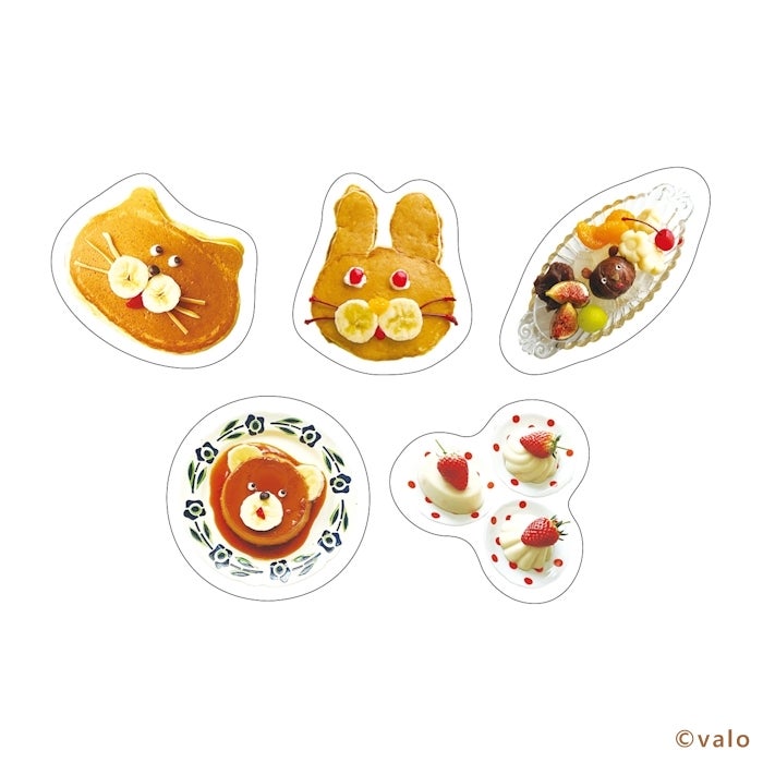 和紙ﾌﾚｰｸｼｰﾙ ときめきﾃﾞｻﾞｰﾄ
