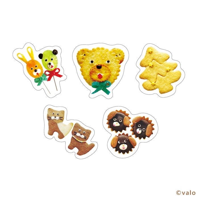 和紙ﾌﾚｰｸｼｰﾙ ちょこっとおやつ