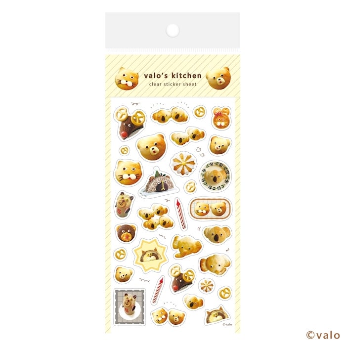  透明ｼｰﾙｼｰﾄ ごきげんﾍﾞｰｶﾘｰ