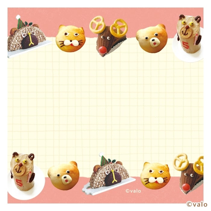 6柄ｱｿｰﾄﾒﾓ ごきげんﾍﾞｰｶﾘｰ