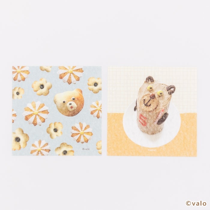 6柄ｱｿｰﾄﾒﾓ ごきげんﾍﾞｰｶﾘｰ