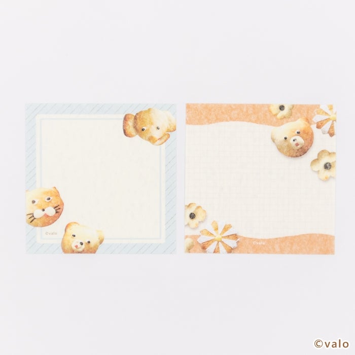 6柄ｱｿｰﾄﾒﾓ ごきげんﾍﾞｰｶﾘｰ