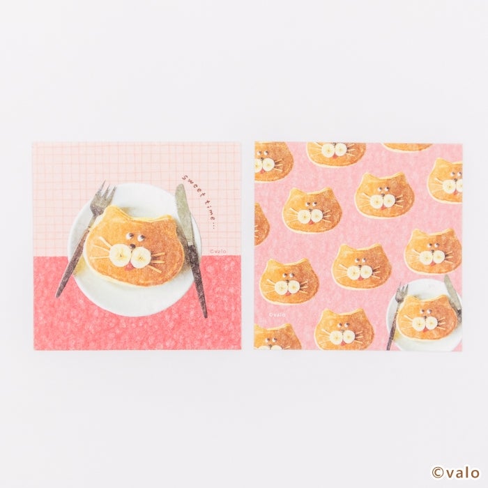  6柄ｱｿｰﾄﾒﾓ ときめきﾃﾞｻﾞｰﾄ