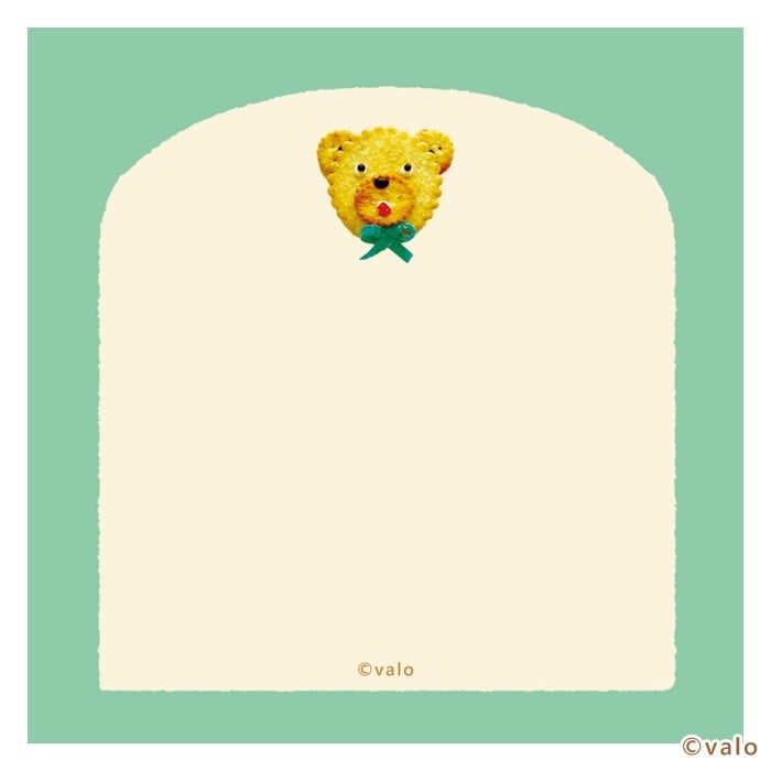 6柄ｱｿｰﾄﾒﾓ ちょこっとおやつ