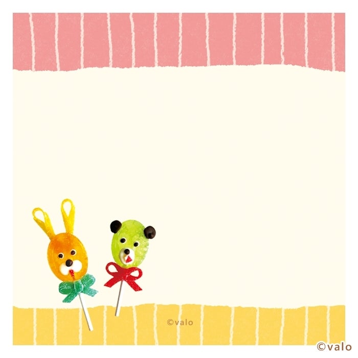 6柄ｱｿｰﾄﾒﾓ ちょこっとおやつ