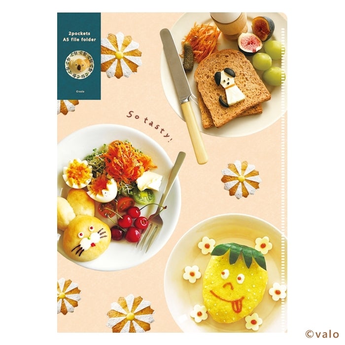  A5ｸﾘｱﾌｧｲﾙ（2PK） もぐもぐﾌﾞﾙｰ