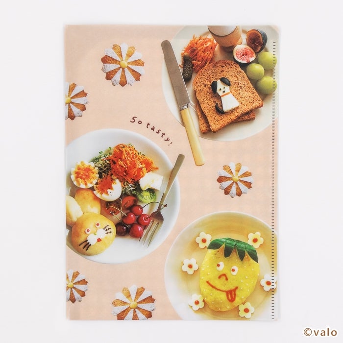  A5ｸﾘｱﾌｧｲﾙ（2PK） もぐもぐﾌﾞﾙｰ