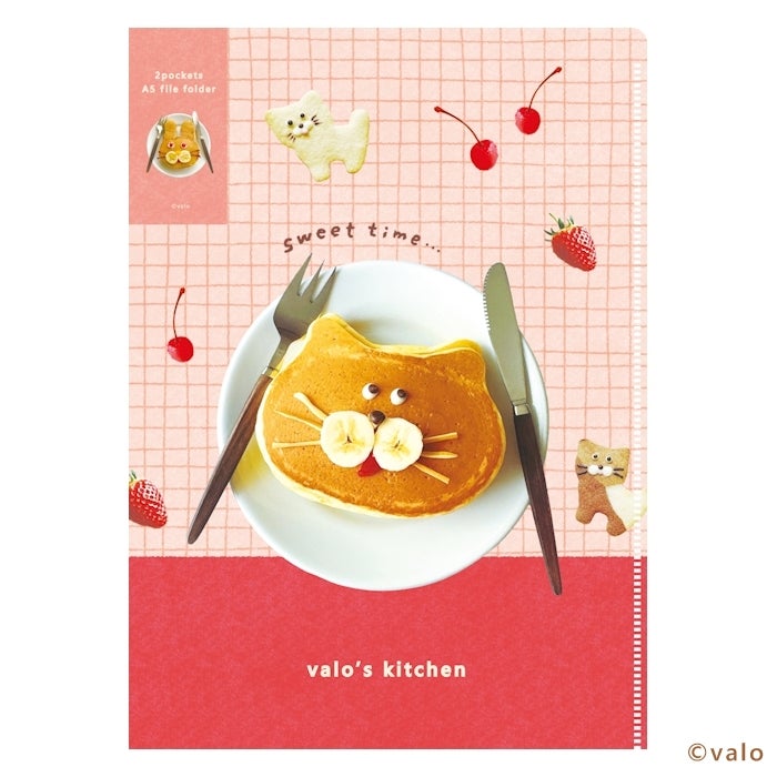 A5ｸﾘｱﾌｧｲﾙ（2PK） もぐもぐﾋﾟﾝｸ