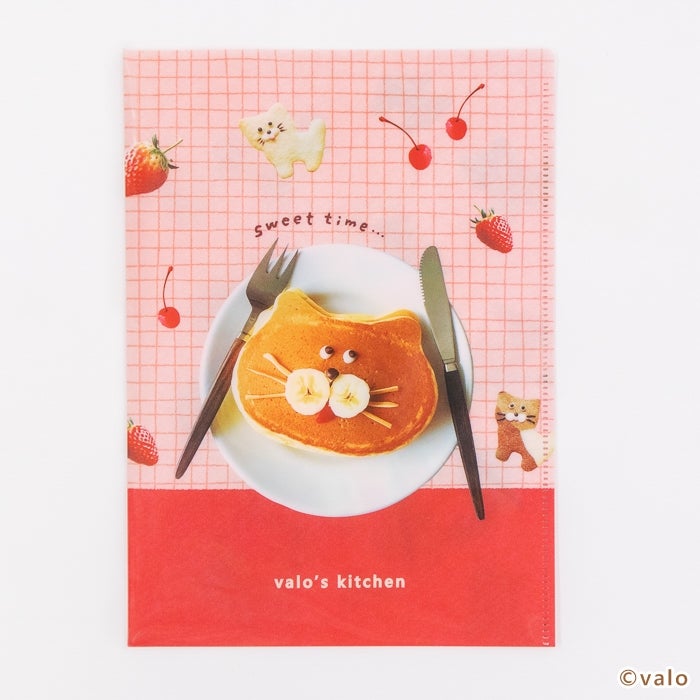 A5ｸﾘｱﾌｧｲﾙ（2PK） もぐもぐﾋﾟﾝｸ