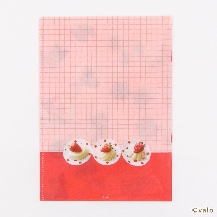 A5ｸﾘｱﾌｧｲﾙ（2PK） もぐもぐﾋﾟﾝｸ