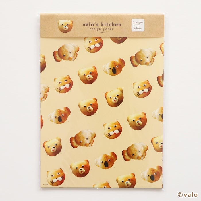  ｵﾝﾗｲﾝ限定 ﾃﾞｻﾞｲﾝﾍﾟｰﾊﾟｰ valo’ｓ　kitchen