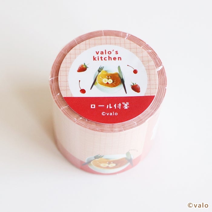 ｵﾝﾗｲﾝ限定 ﾛｰﾙ付箋 ときめきﾃﾞｻﾞｰﾄ