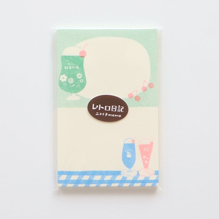ﾆｺｲﾁmemo ﾚﾄﾛ日記 ｸﾘｰﾑｿｰﾀﾞ | 古川紙工公式オンラインショップ