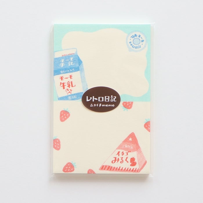 ﾆｺｲﾁmemo ﾚﾄﾛ日記 飲み物 | 古川紙工公式オンラインショップ